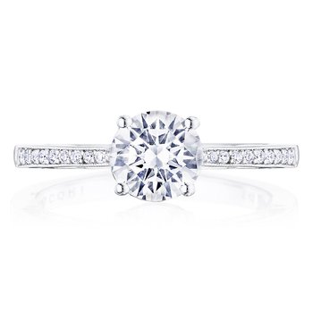 Round Solitaire Engagement Ring P102RD