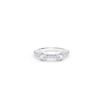 The Forevermark Tributeâ„˘ Collection Two Stone Diamond Ring  FMT3270