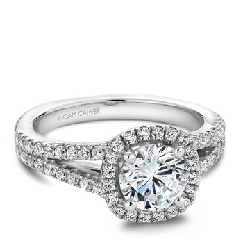 Engagement Ring B015-01WM-100A