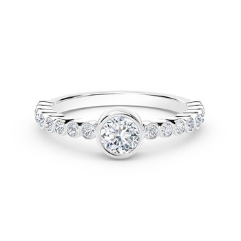 The Forevermark Tributeâ„˘Collection Diamond Stackable Ring FMT3030-49