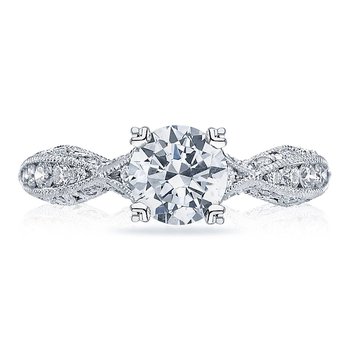Round Solitaire Engagement Ring 2578RD