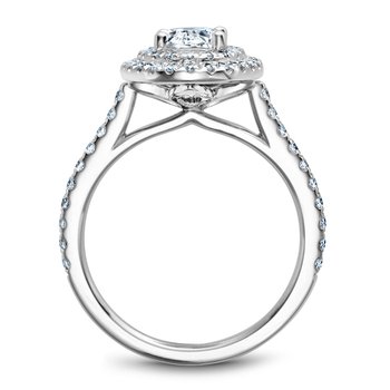 Engagement Ring R051-02WM-FCYA