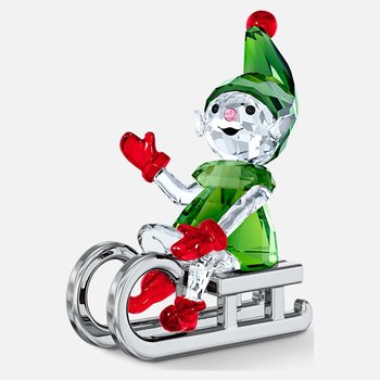 Santa’s Elf on Sleigh 5533947