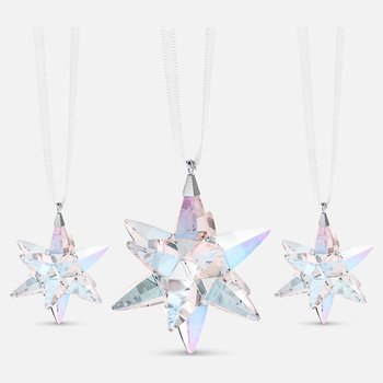 Online Star Ornament Set, Shimmer 5592052