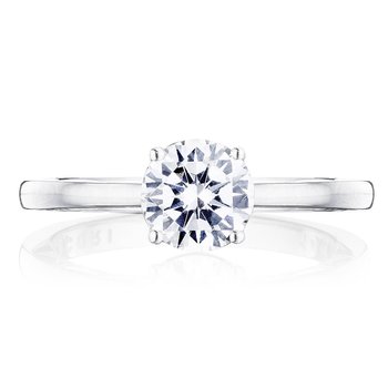 Round Solitaire Engagement Ring P100RD