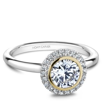 Engagement Ring R057-01WYM-100A