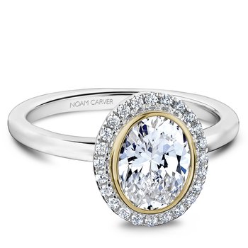 Engagement Ring R057-02WYM-FCYA