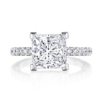Pear Solitaire Engagement Ring 269017PS