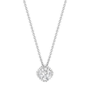 Dantela Bloom Diamond Necklace FP64365NECKLACES