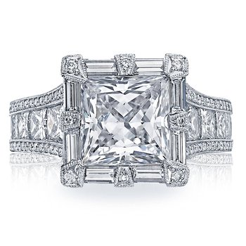 Princess Bloom Engagement Ring HT2601PR