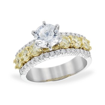 14KT Gold Semi-Mount Engagement Ring G244-49592