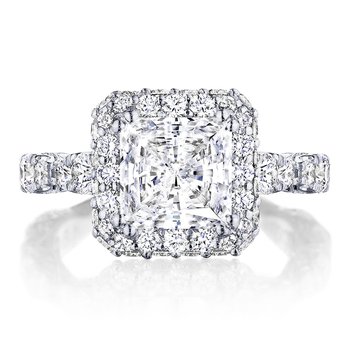 Princess Bloom Engagement Ring HT2653PR