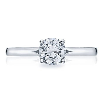 Round Solitaire Engagement Ring 50RD