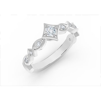 The Forevermark Tributeâ„˘ Collection Unique Diamond Ring  FMT3080