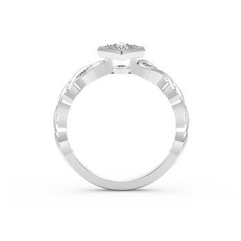 The Forevermark Tributeâ„˘ Collection Unique Diamond Ring  FMT3080