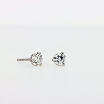 Martini Diamond Stud Earrings 345-18-226