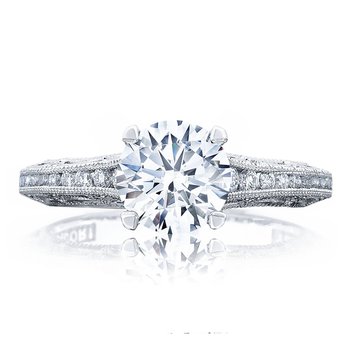 Round Solitaire Engagement Ring 2617RD