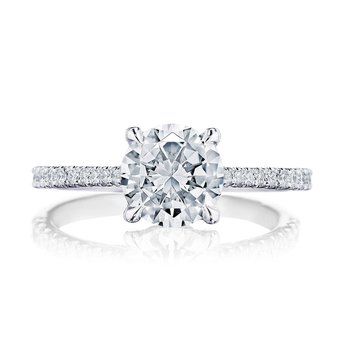 Round Solitaire Engagement Ring 2671RD