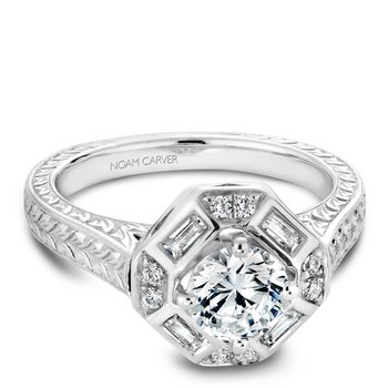 Engagement Ring B080-01WM-100A