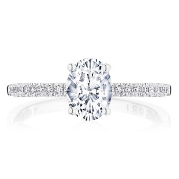 Oval Solitaire Engagement Ring P104OV