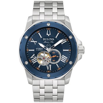 Bulova  Series A Mens Stainless Steel 98A302