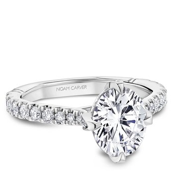 Engagement Ring A014-02WS-FCYA