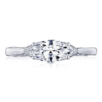 Marquise Solitaire Engagement Ring 2654MQ