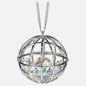 Icons of Entertainment Hanging Ornament, Silver tone 5572956