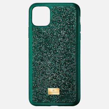 Glam Rock Smartphone case with bumper, iPhone® 11 Pro, Green 5549939