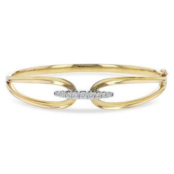 14KT Gold Bracelet E328-11446