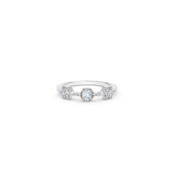 The Forevermark Tributeâ„˘ Collection Three Stone Diamond Ring  FMT3150