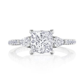 Princess 3-Stone Engagement Ring 269417PR