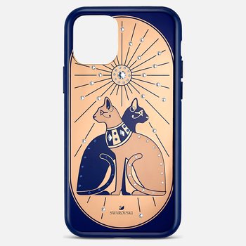 Theatrical Cat Smartphone case with bumper, iPhone® 11 Pro, Multicolored 5558999