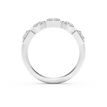 The Forevermark Tributeâ„˘ Collection Stackable Bezel Set Diamond Ring  FMT3290