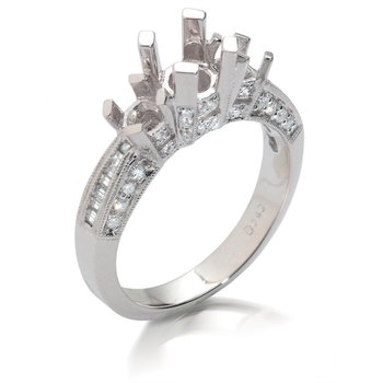 Engagement Ring LGR0930W-SM