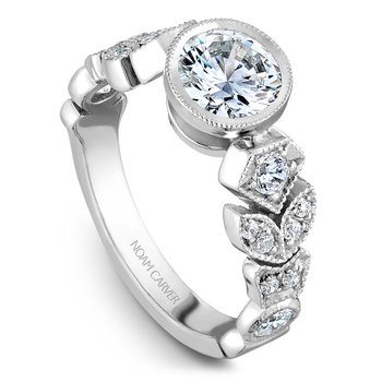 Engagement Ring B028-01WM-100A