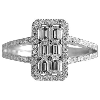 Engagement Ring FWR0642DW