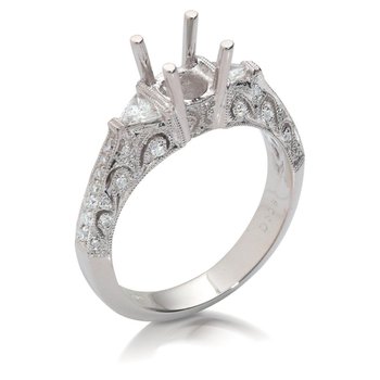 Engagement Ring LGR0738W-SM