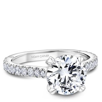 Engagement Ring A007-01WS-FCYA
