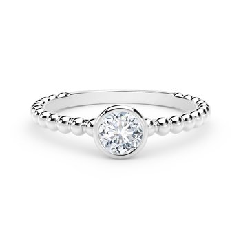 The Forevermark Tributeâ„˘ Collection Diamond Stackable Ring FMT3020-15