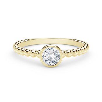 The Forevermark Tributeâ„˘ Collection Diamond Stackable Ring FMT3020-15