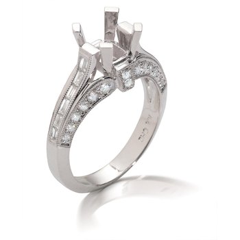 Engagement Ring LGR0915W-SM
