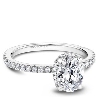 Engagement Ring B264-01WM-FCYA