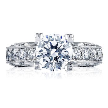 Round Solitaire Engagement Ring HT2530A
