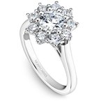 Noam Carver Engagement Ring B090-01WM-100A