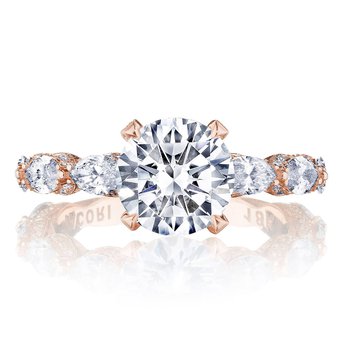 Round Solitaire Engagement Ring HT2667RD
