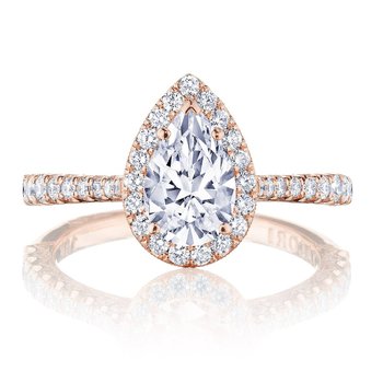 Pear Bloom Engagement Ring HT2571PS