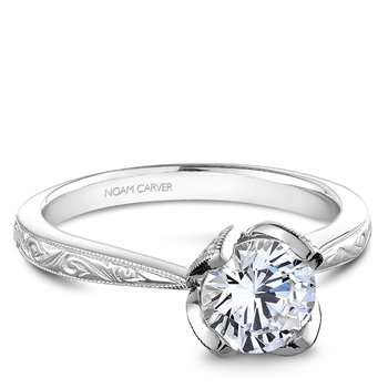 Engagement Ring B019-03WME-100A