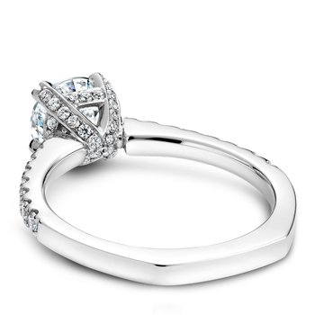 Engagement Ring B009-01WM-100A