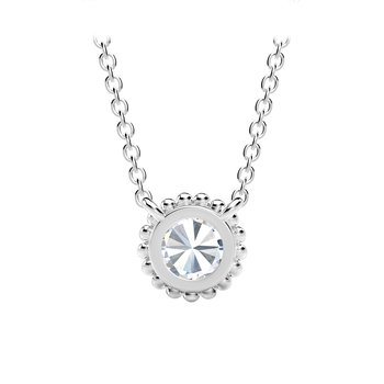 The Forevermark Tributeâ„˘ Collection Round Beaded Pendant FMT2050-50